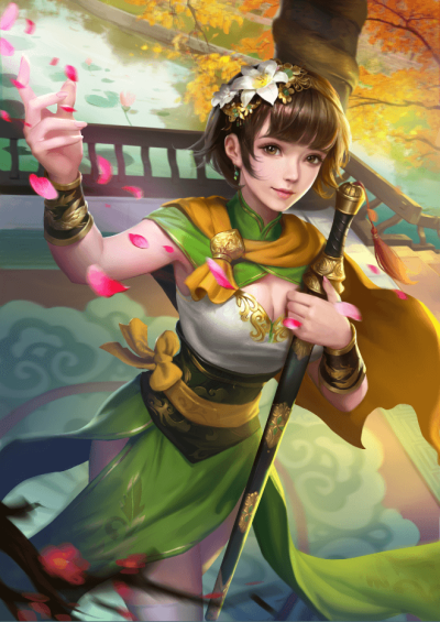 【三国杀】游戏精美CG插画图 包含部分Q版人物及阵面对决