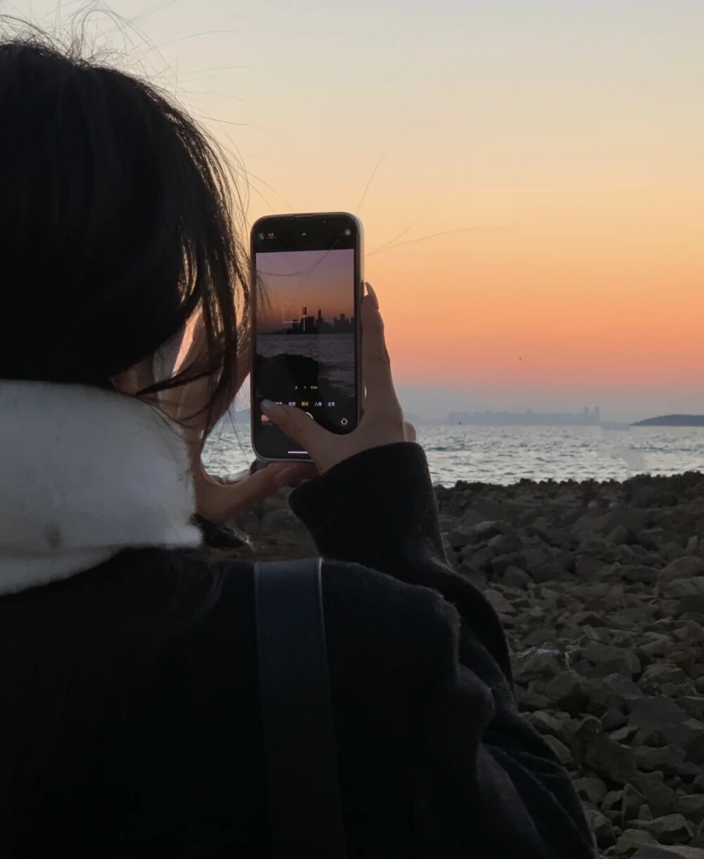 招桃花女生头像