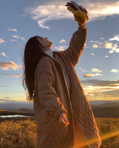 招桃花女生头像