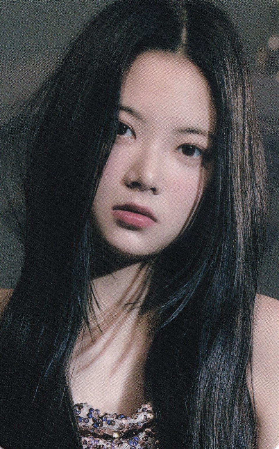 le sserafim 洪恩採eunchae 人鱼恩小卡