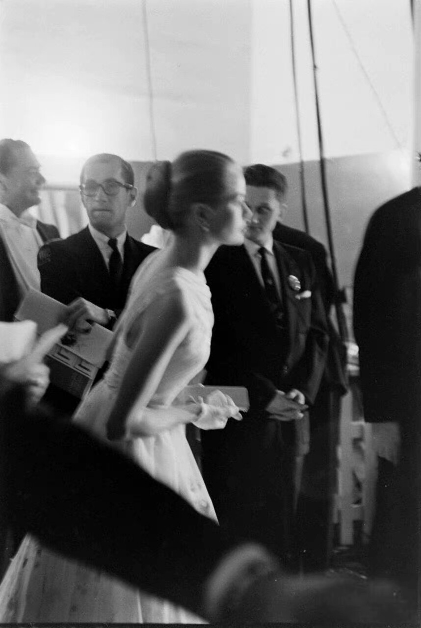 Grace Kelly
The Academy Awards show in Los Angeles, California March 21, 1956. ???