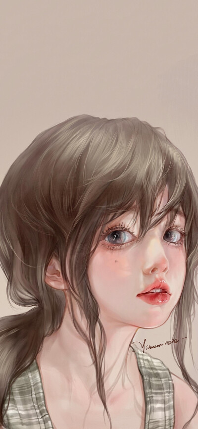 少女肖像
画师：Yihuan面面
