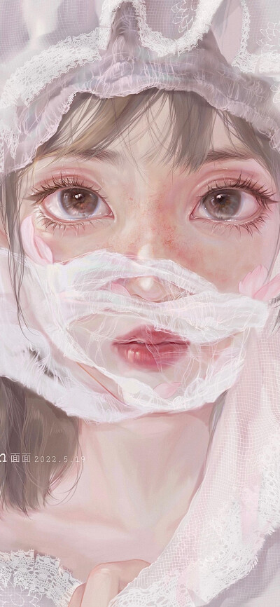 少女肖像
画师：Yihuan面面