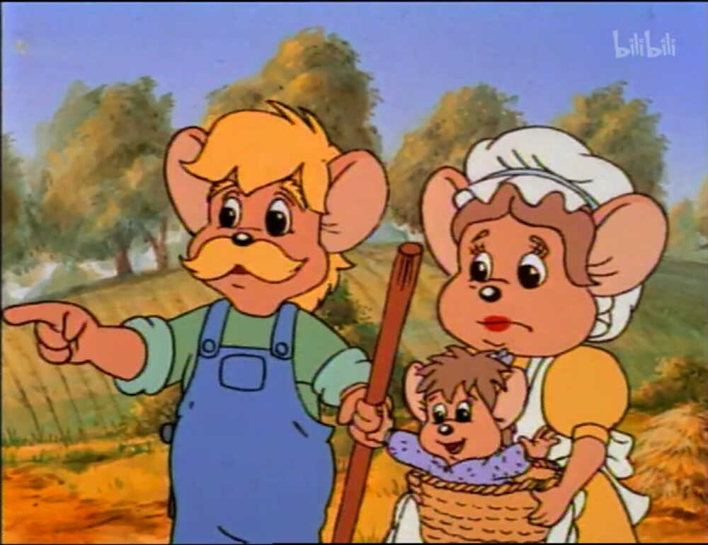 【大草原上的小老鼠】狄先生 & 狄太太 & 比蒂