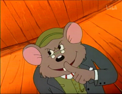 【大草原上的小老鼠】帕克先生