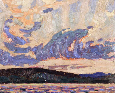 艺术家：
Tom Thomson ​​​