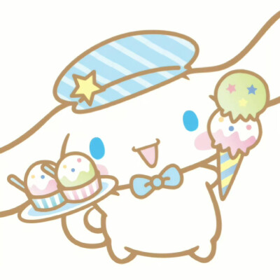 Lovely Sanrio character
玉桂狗 表情包 头像