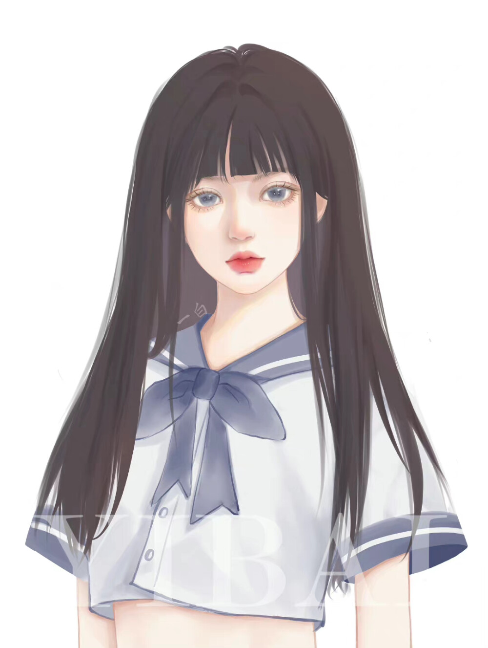 手绘头像
画师:画师一白