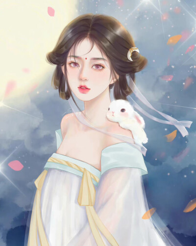 手绘头像
画师:画师一白