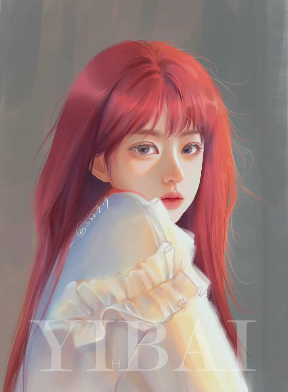 手绘头像
画师:画师一白