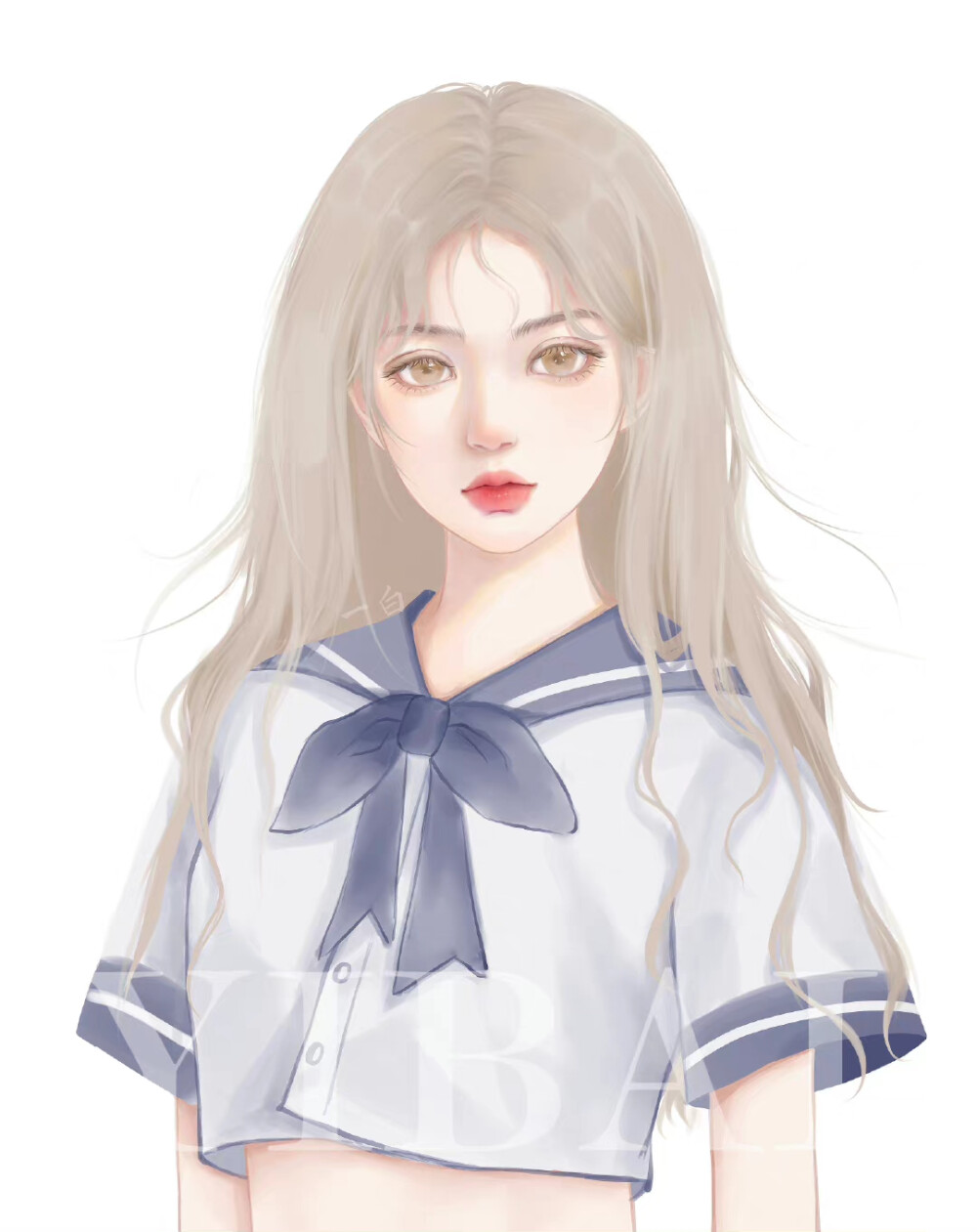 手绘头像
画师:画师一白