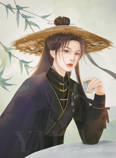 手绘头像
画师:画师一白