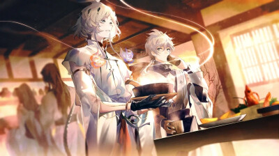 画师：微调家刘巴布