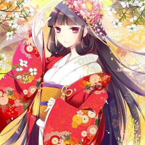 二次元新娘 婚纱 插画 唯美 少女 - 高清图片,堆糖,美图壁纸兴趣社区