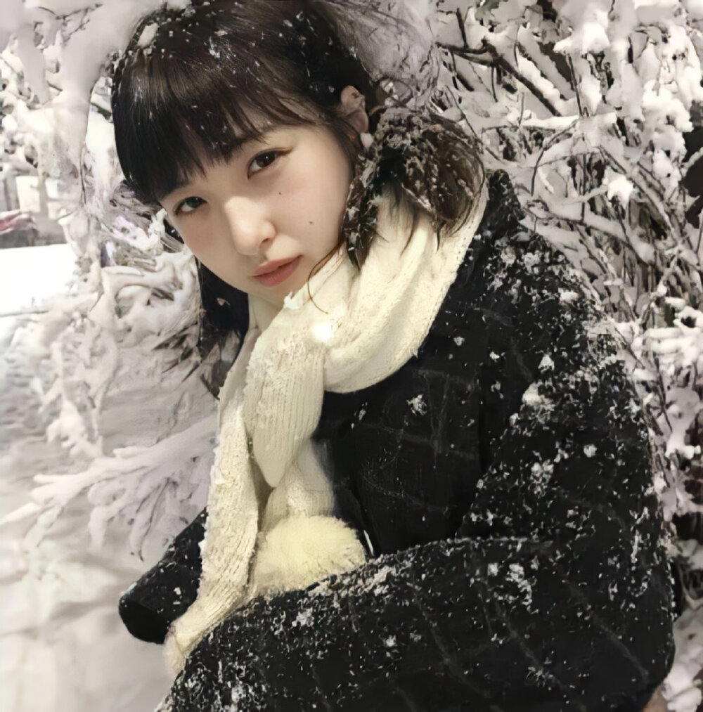 下雪女头