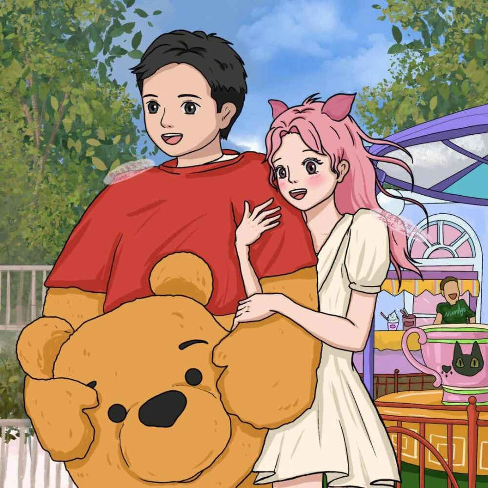 情头 自己找了用的侵权删