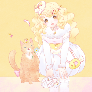 @picrew 可爱黄色系