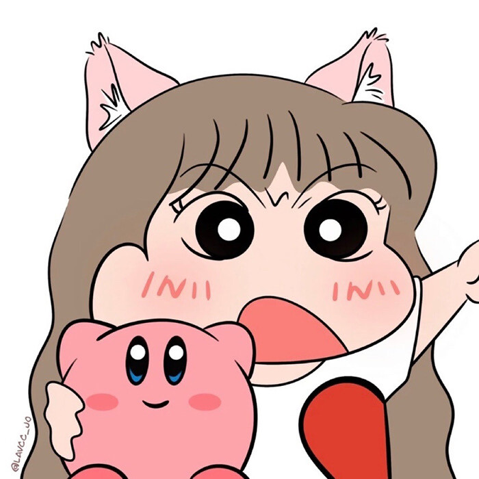 情侣头像