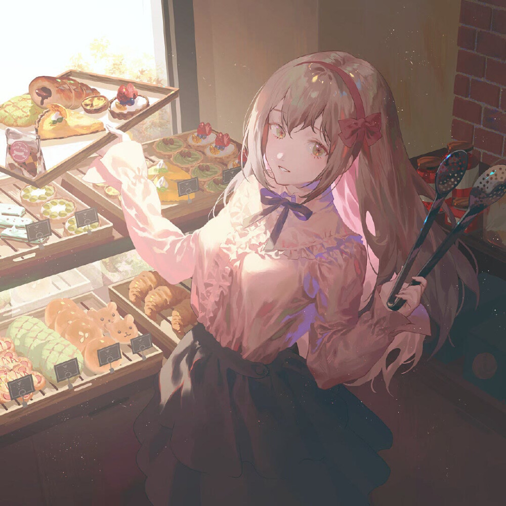 动漫女头