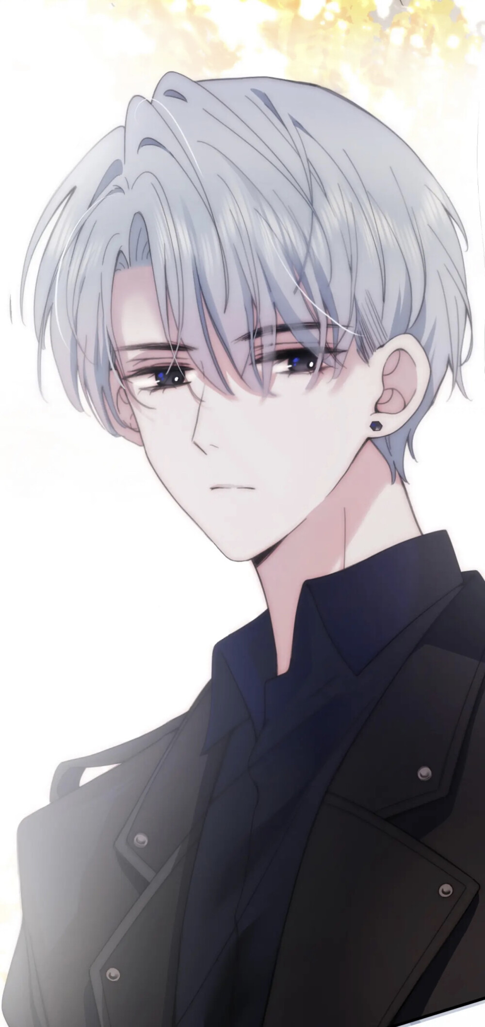 偏偏宠爱漫画，自裁。来源：偏偏宠爱漫画