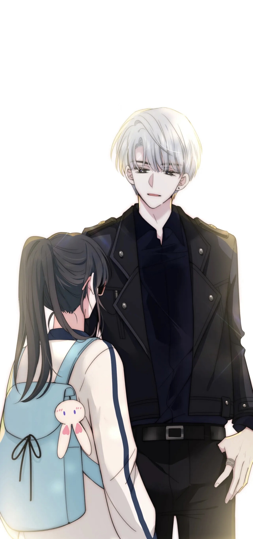 偏偏宠爱漫画，自裁。来源：偏偏宠爱漫画