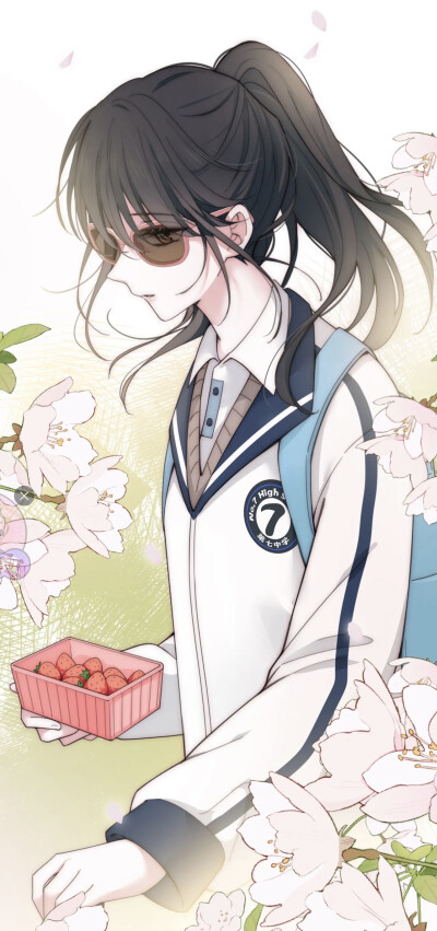 偏偏宠爱漫画，自裁。来源：偏偏宠爱漫画