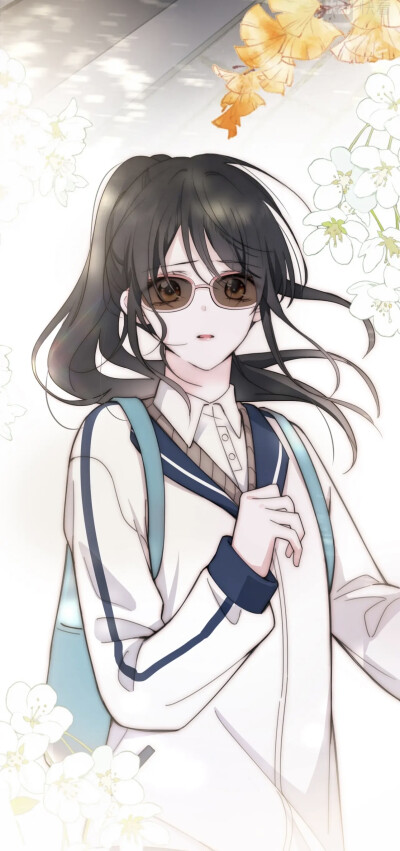 偏偏宠爱。江忍，孟听，自裁。
来源：偏偏宠爱漫画