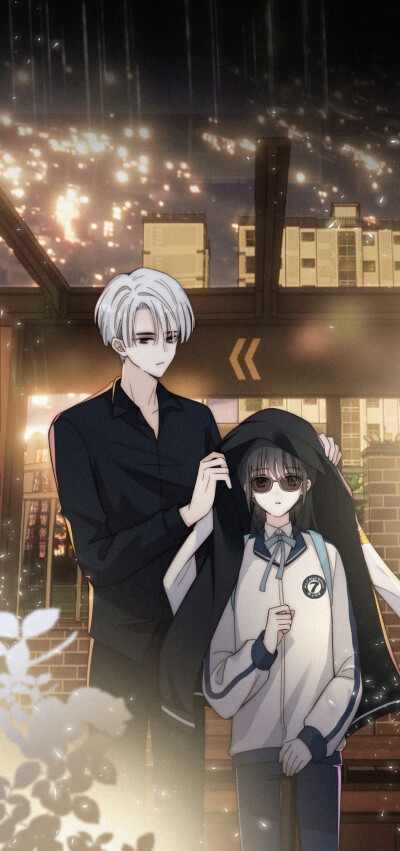 偏偏宠爱。江忍，孟听，自裁。
来源：偏偏宠爱漫画