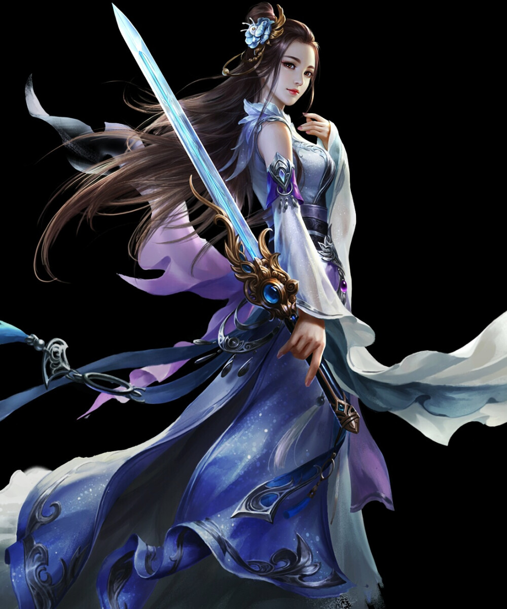 游戏原画插画设计作品