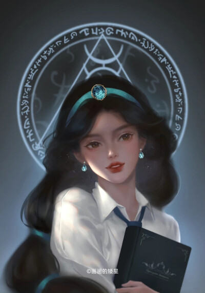 魔法学院的公主们
画师@画画的矮星