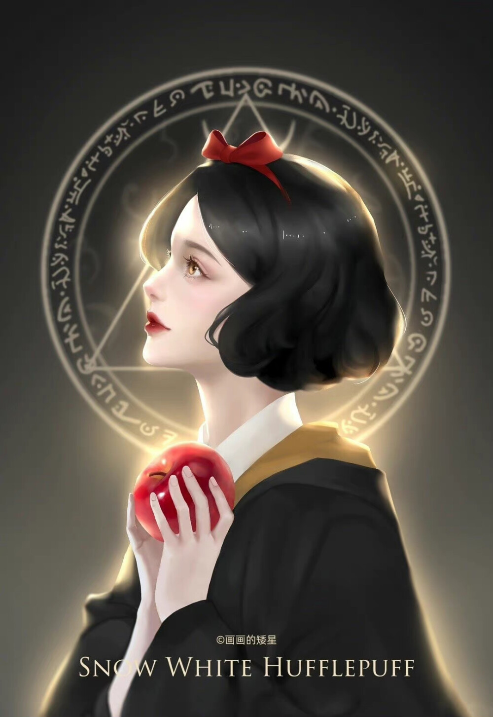 魔法学院的公主们
画师@画画的矮星