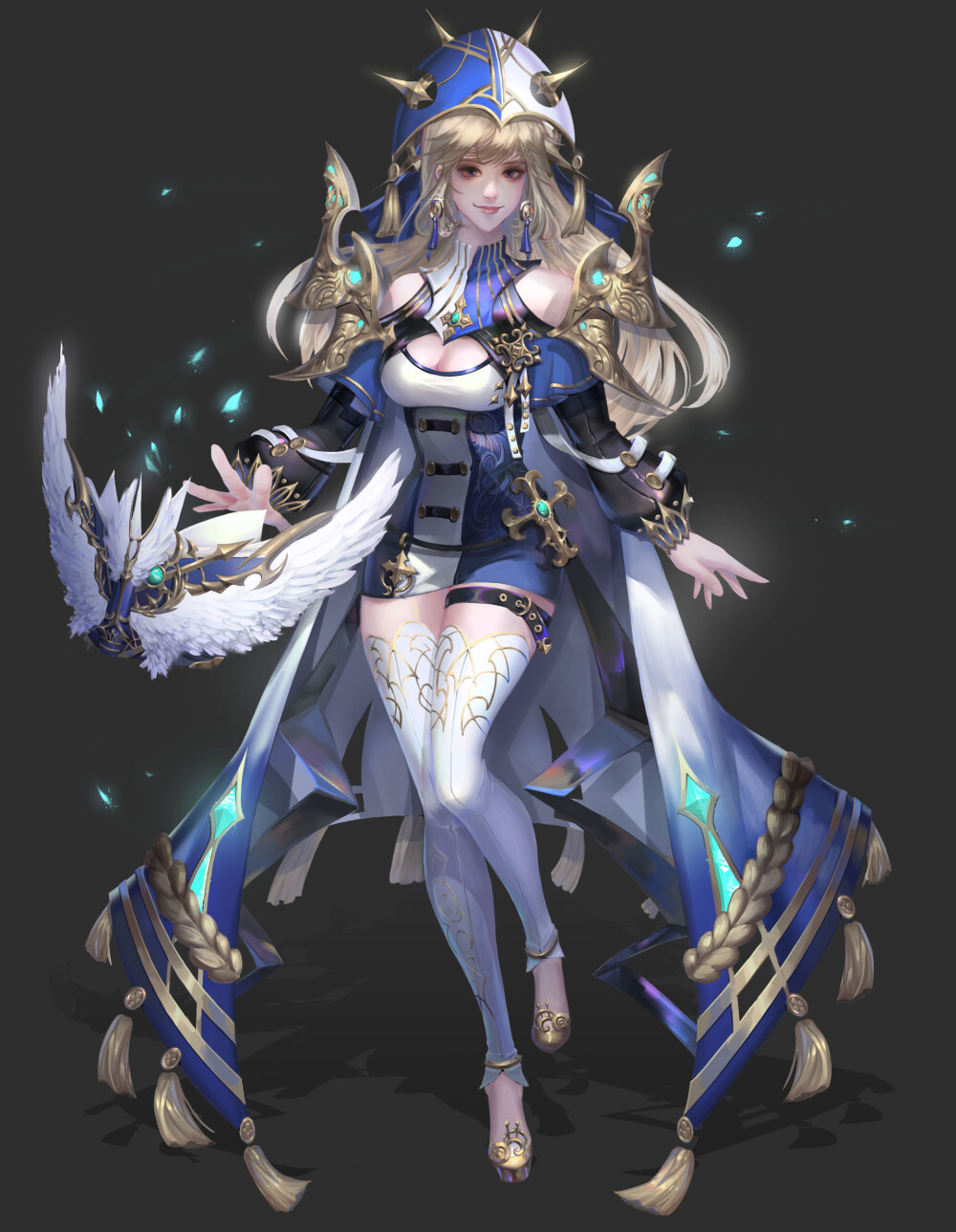 游戏原画插画设计作品