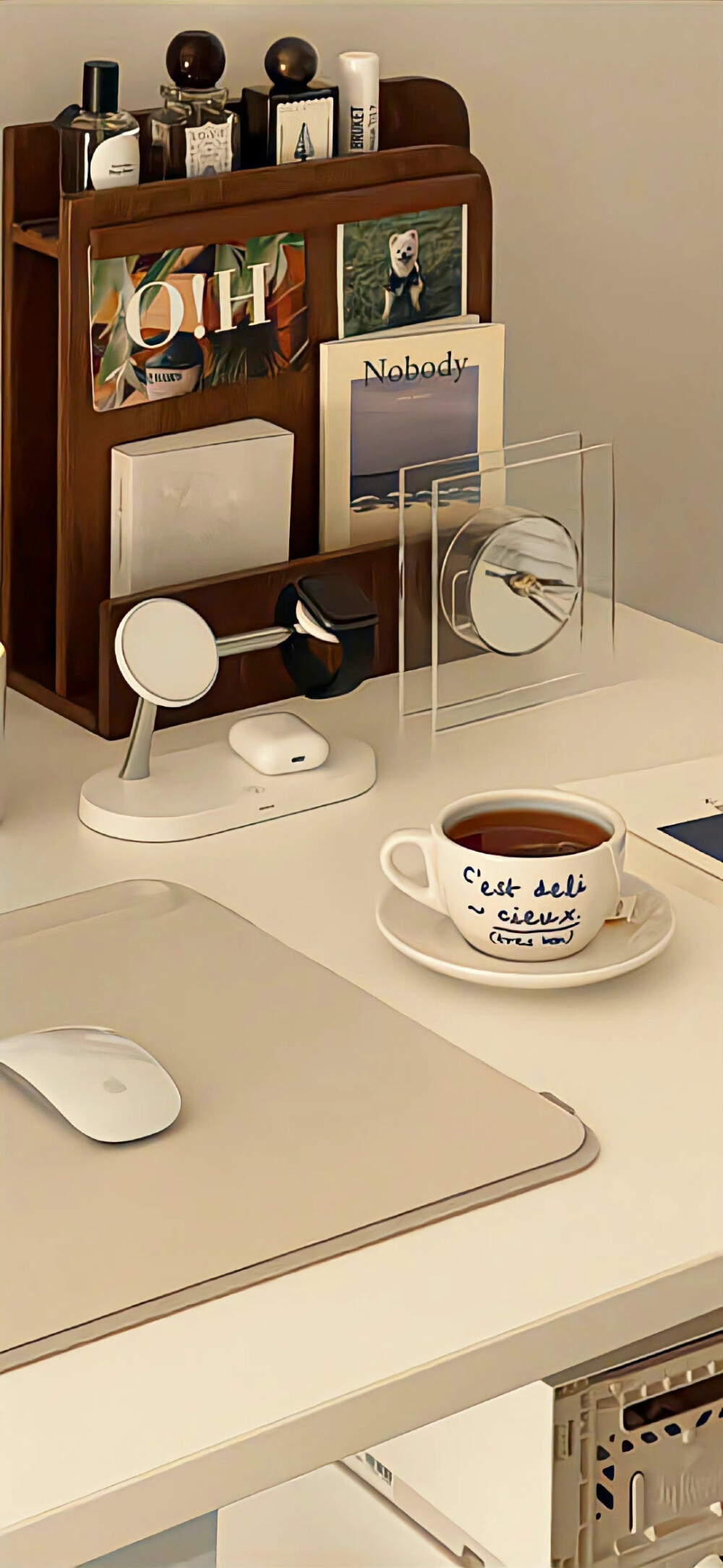 棕色 秋天 暖色 壁纸