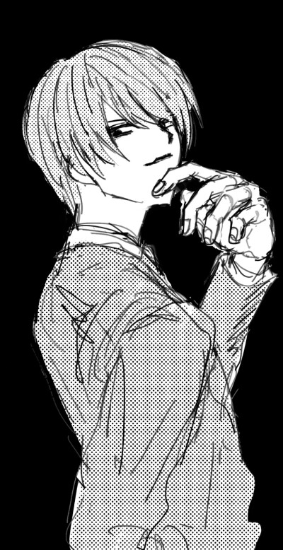 夜神月
death note 死亡笔记