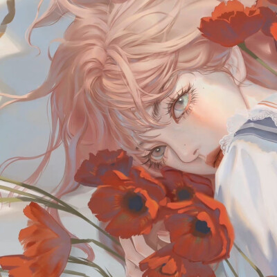 手绘女生头像
画师：万万岁