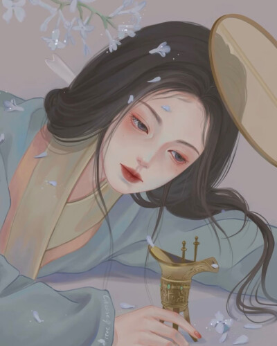 堆糖一婉（手绘女生头像）
图源看水印喔～
版权©️归原作所有 侵权删并致歉。