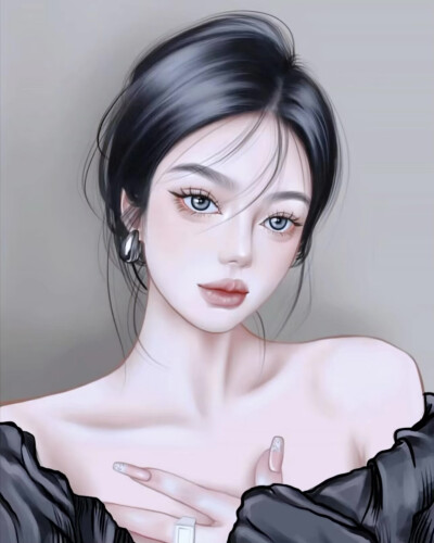 堆糖一婉（手绘女生头像）
图源看水印喔～
版权©️归原作所有 侵权删并致歉。