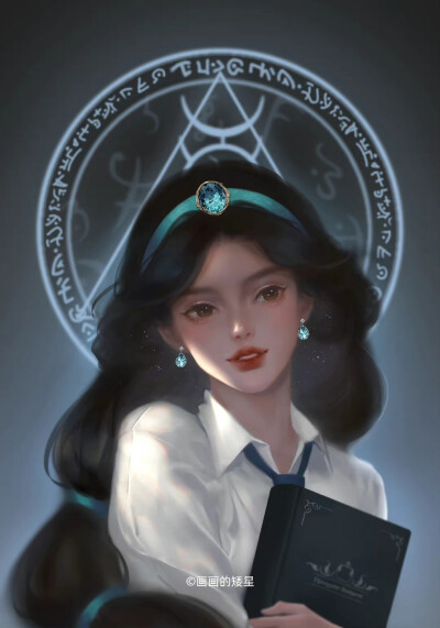 魔法学院的公主们
画师:画画的矮星
