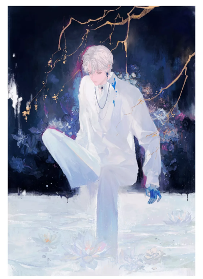 画师推荐：
奶黄煎饺