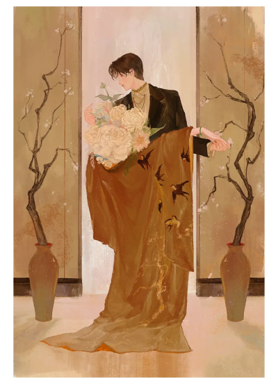 画师推荐：
奶黄煎饺