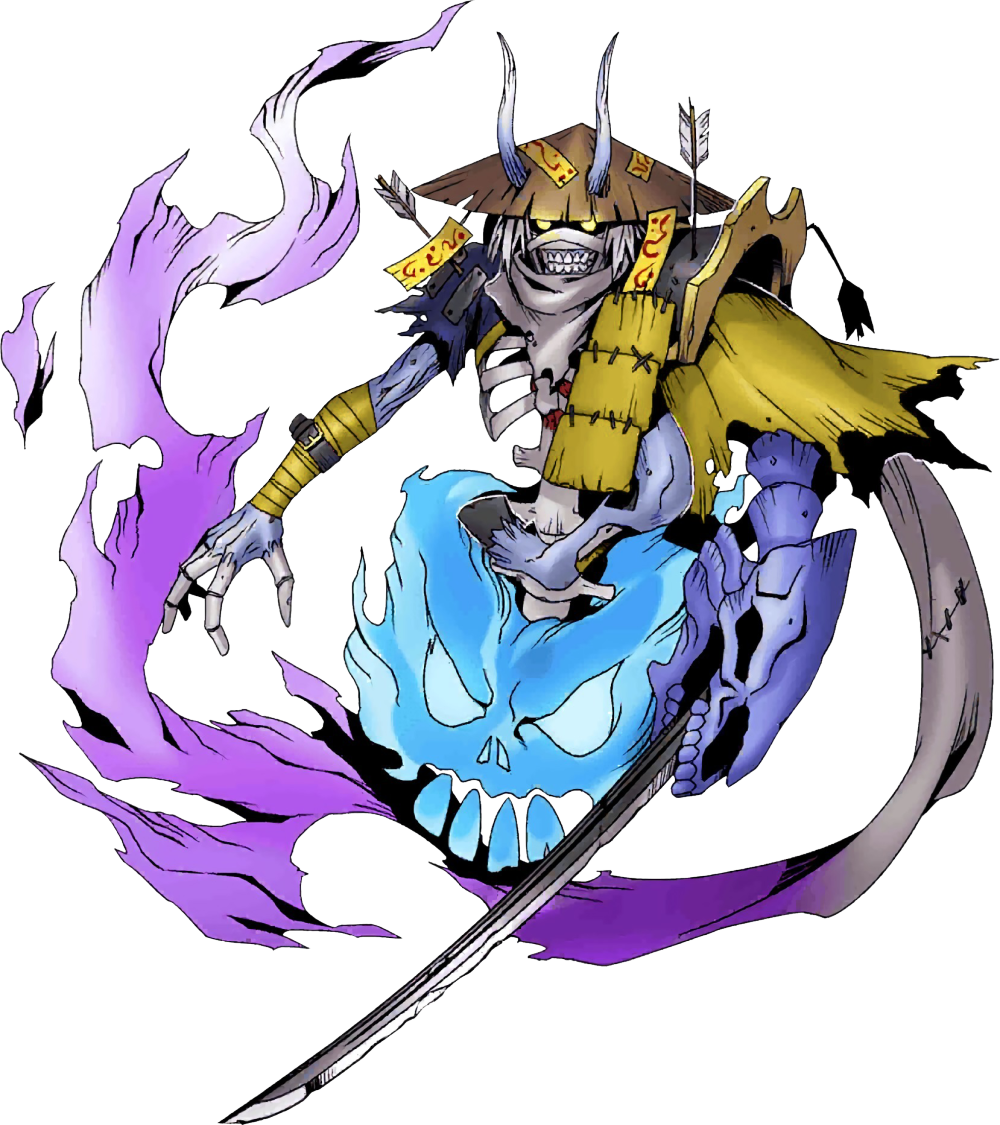 胧魂兽【数码兽幽灵游戏】