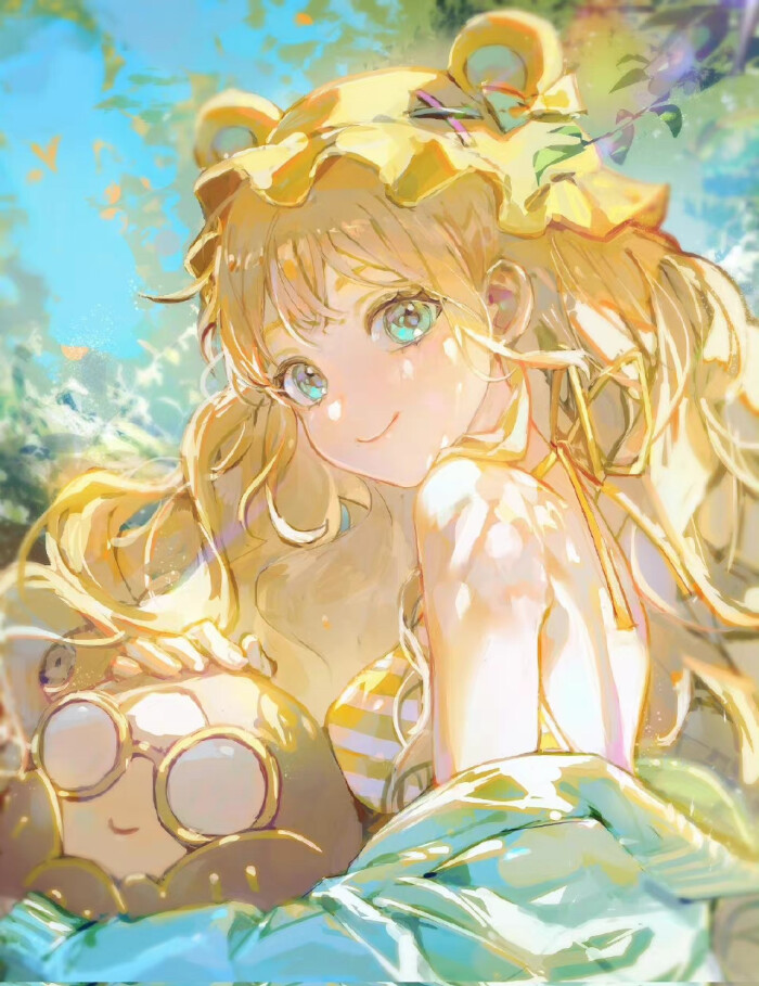 画师：Yeej的作品 Twi：yeejchan - 堆糖，美图壁纸兴趣社区