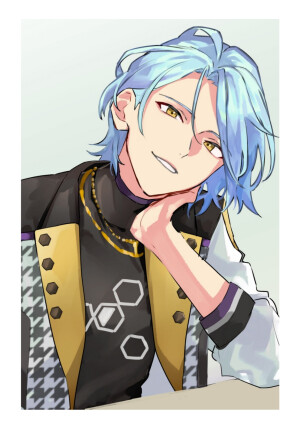 偶像梦幻祭同人图