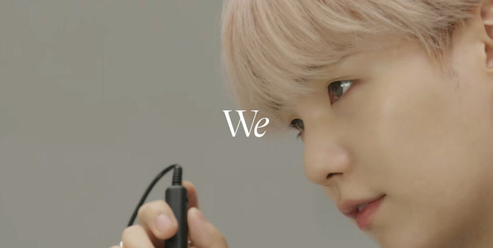 防弹少年团
Us, Ourselves, and BTS
‘We’
Special 8 Photo-Folio
Concept Film Full Ver.