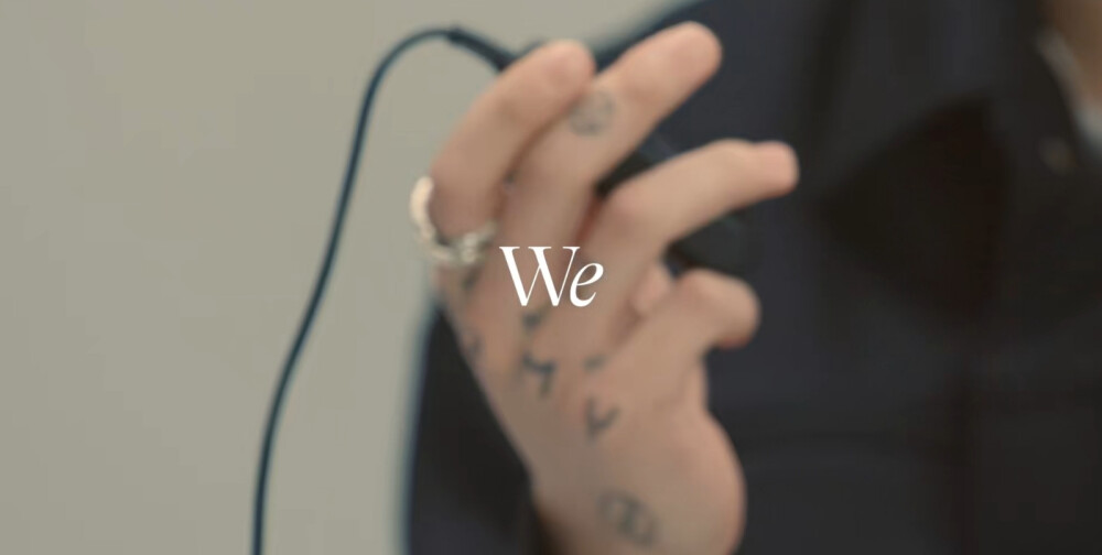 防弹少年团
Us, Ourselves, and BTS
‘We’
Special 8 Photo-Folio
Concept Film Full Ver.