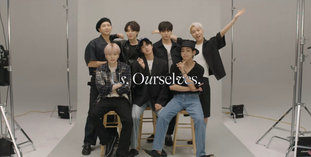 防弹少年团
Us, Ourselves, and BTS
‘We’
Special 8 Photo-Folio
Concept Film Full Ver.