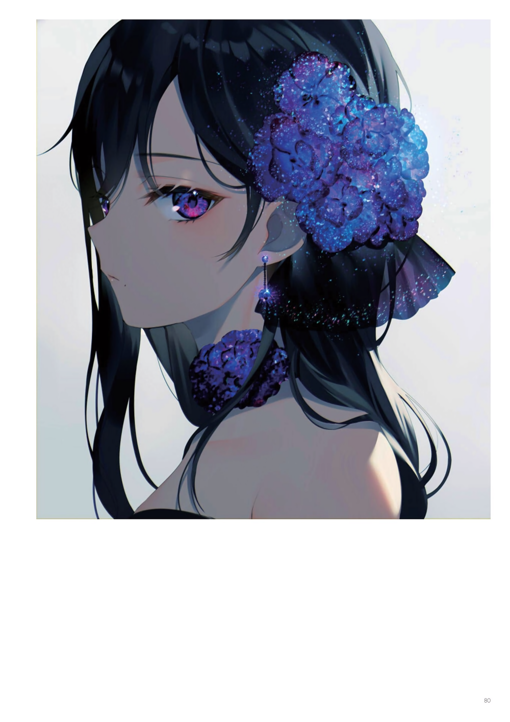 偏少女漫画风格p站日本画师achikiaちき画集 astra