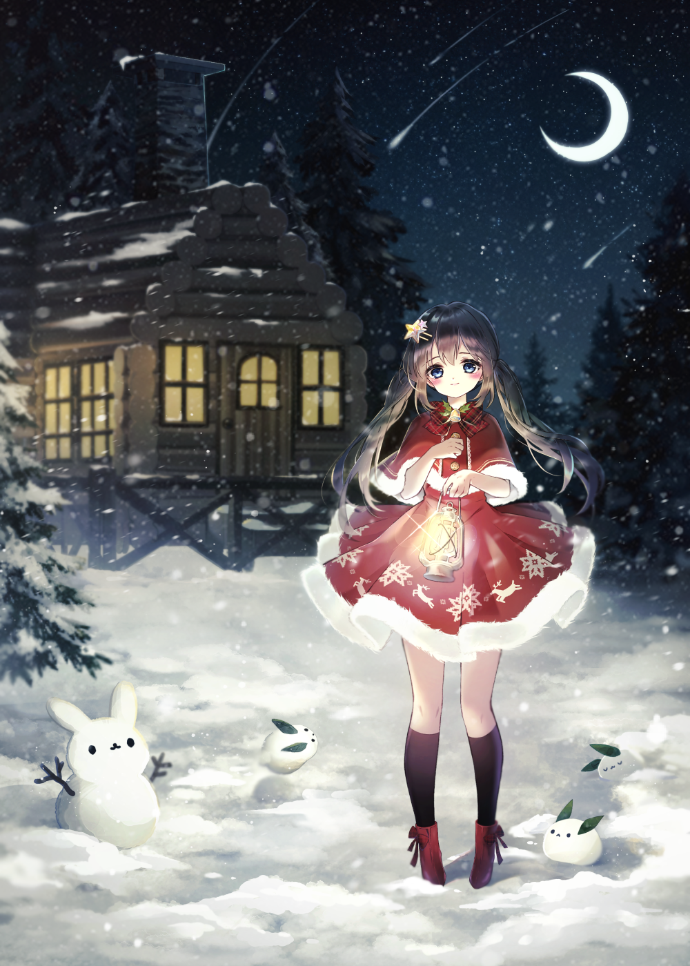 萌系风格韩国画师mini的pixiv图片