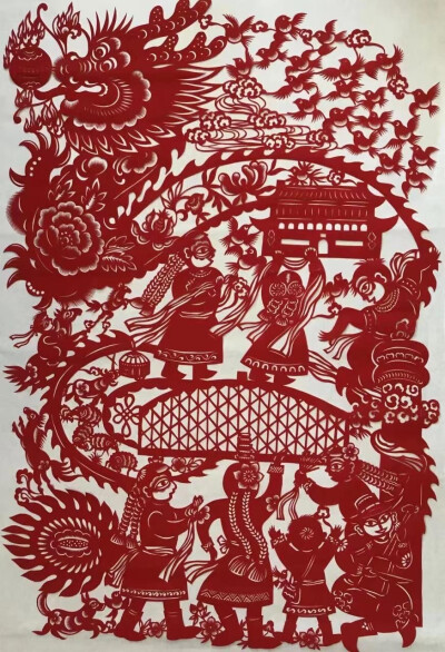剪纸爱好者
