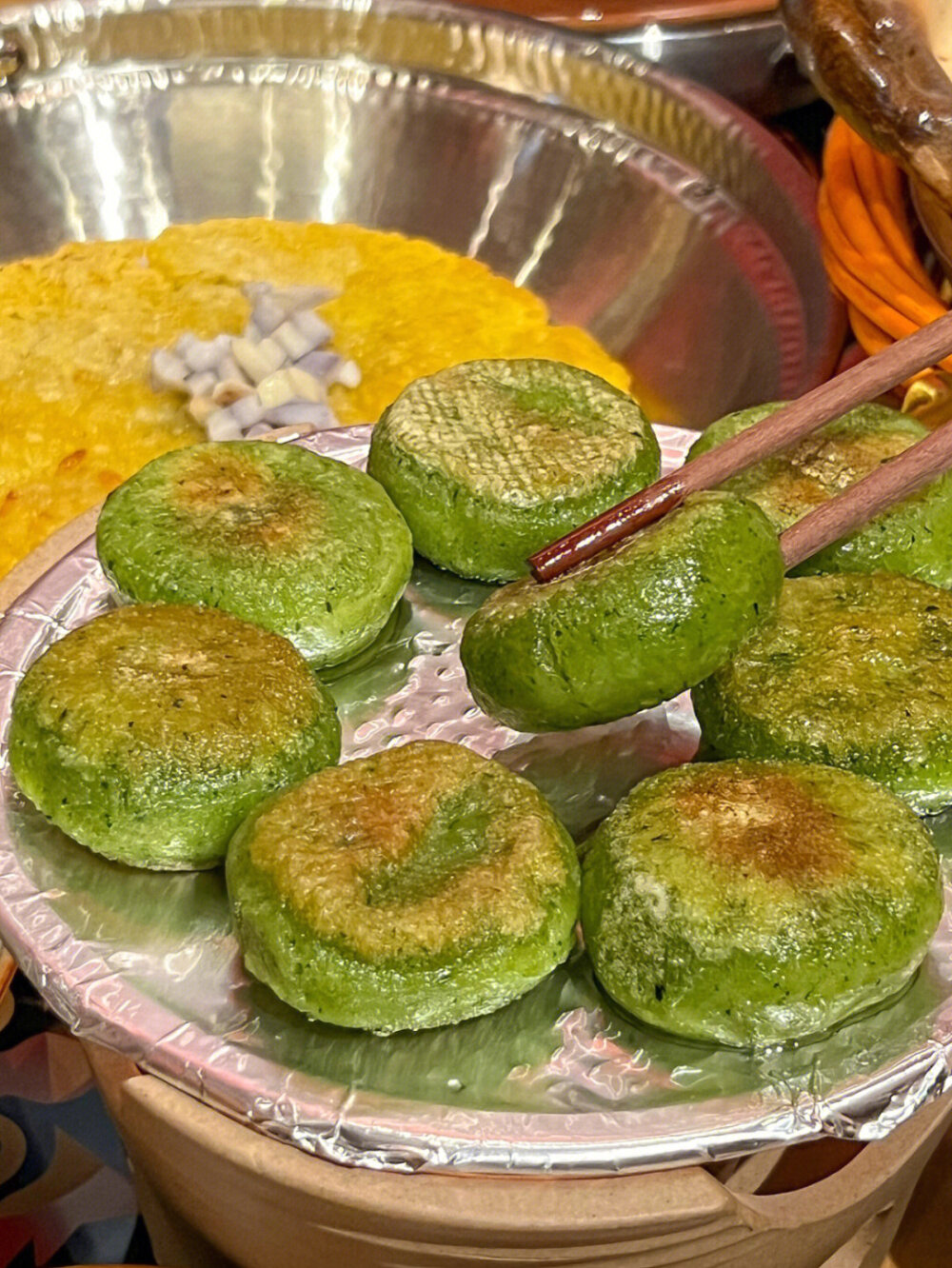 野菜糍粑馅饼|25.2 м